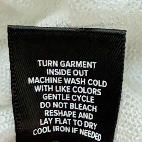 Torrid Cardigan Sweater 1X White Open Cropped Lightweight Semi Sheer NEW - Picture 7 of 7